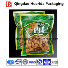 Plastic Custom Dry Fruit Packaging Ziplock Bag with Colorful Printing